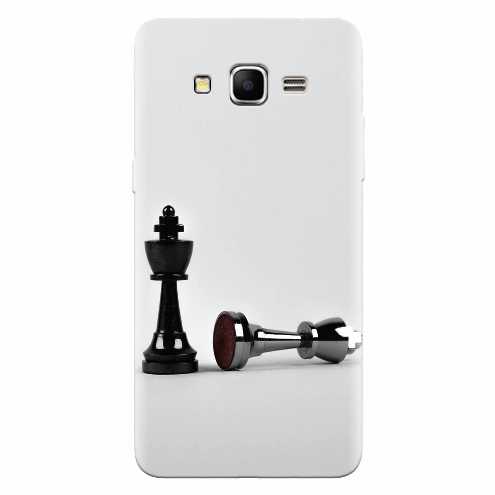 Husa silicon pentru Samsung Grand Prime, Chess