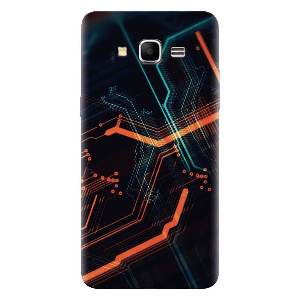 Husa silicon pentru Samsung Grand Prime, Circuits