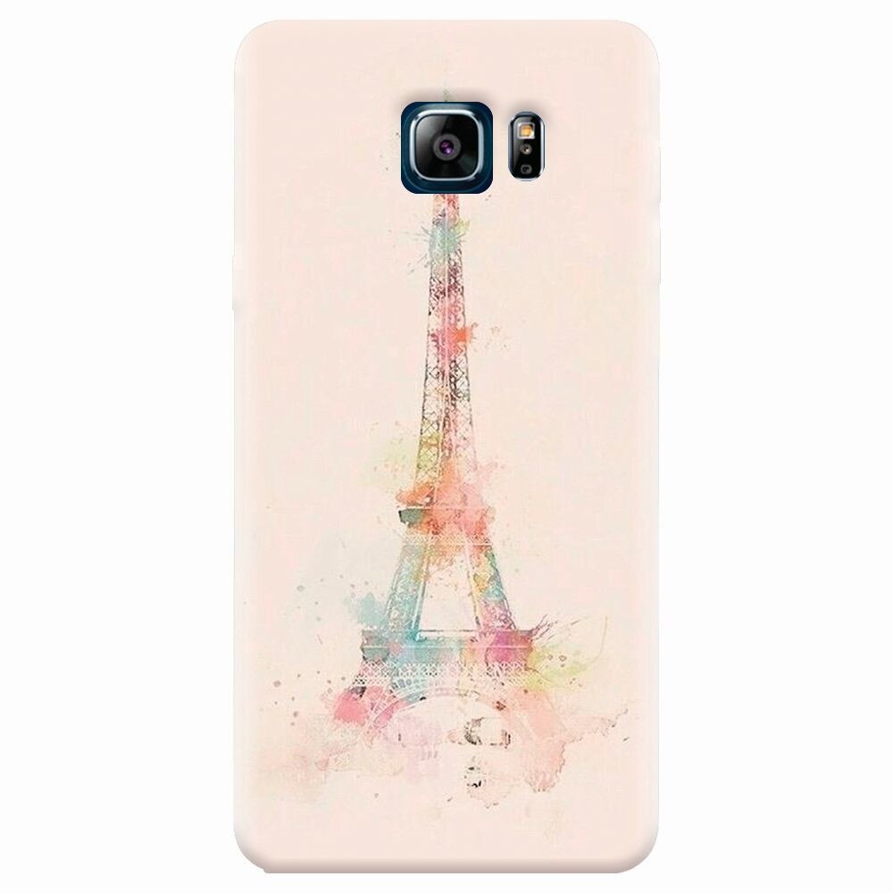 Husa silicon pentru Samsung Galaxy Note 5, Eiffel Tower 001