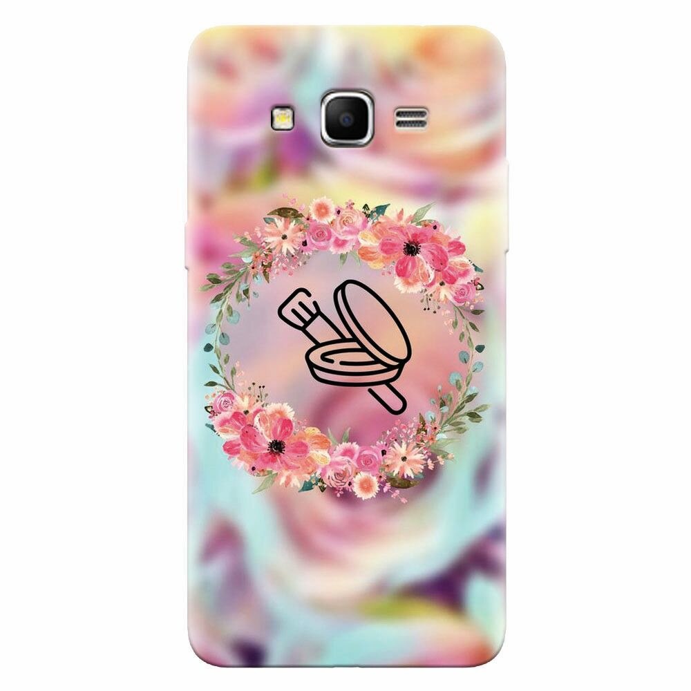 Husa silicon pentru Samsung Grand Prime, Make Up Expert