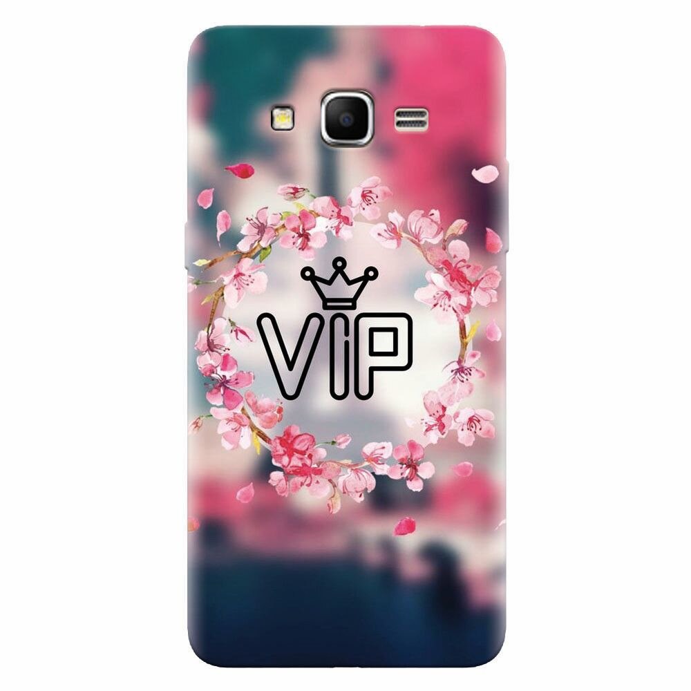 Husa silicon pentru Samsung Grand Prime, VIP