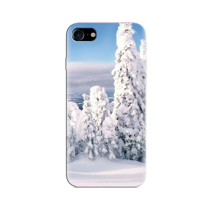Iphone 5s tok Snowy Trees