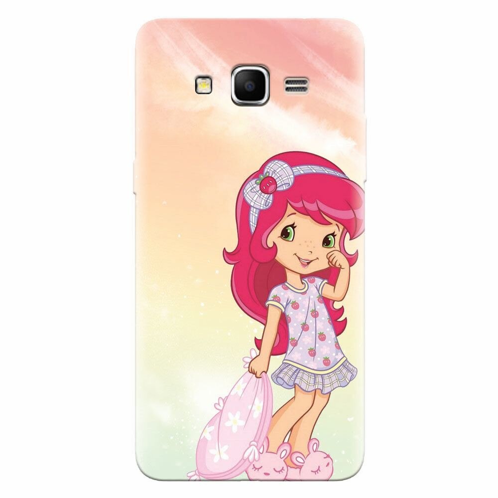 Husa silicon pentru Samsung Grand Prime, Sweet Girl