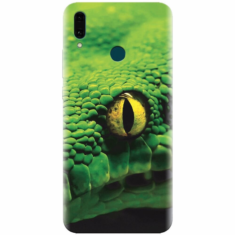 Husa silicon pentru Huawei Y9 2019, Animal Eye