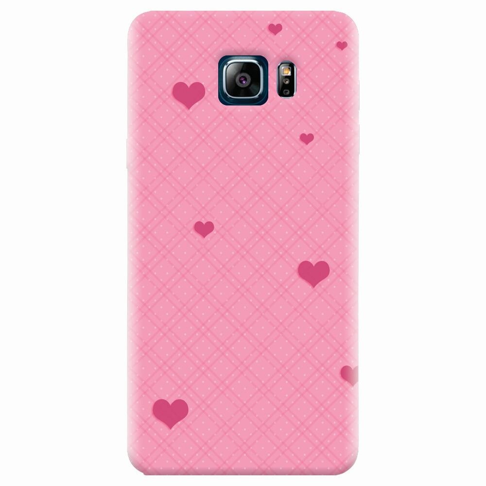 Husa silicon pentru Samsung Galaxy Note 5, Girlish 001