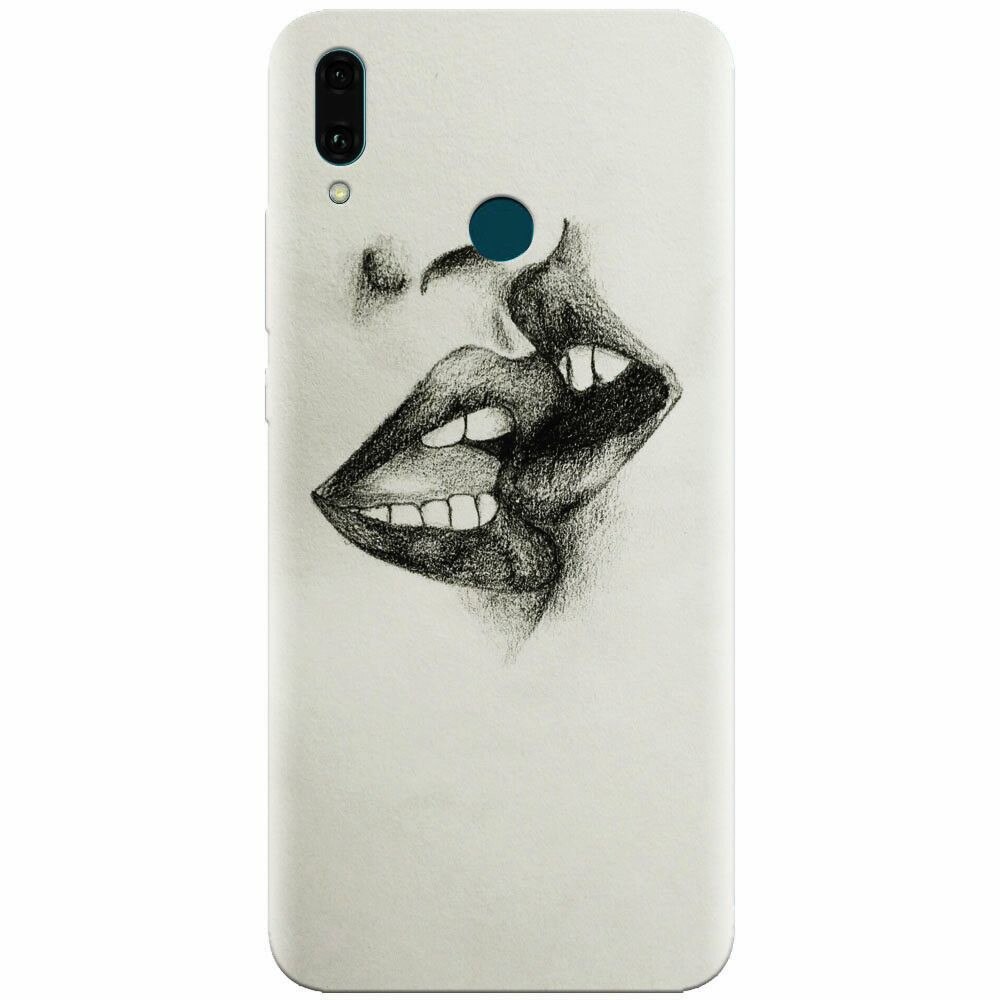 Husa silicon pentru Huawei Y9 2019, Kiss