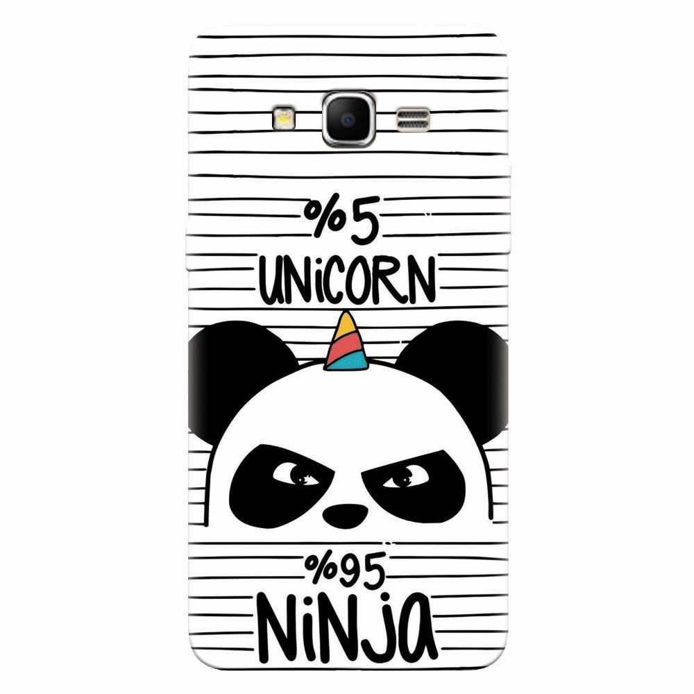 Husa silicon pentru Samsung Grand Prime, Unicorn Ninja