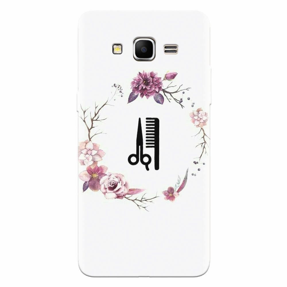Husa silicon pentru Samsung Grand Prime, Icon Barber