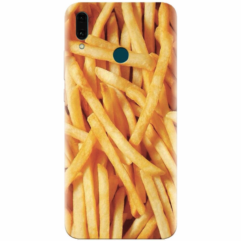 Husa silicon pentru Huawei Y9 2019, Fries