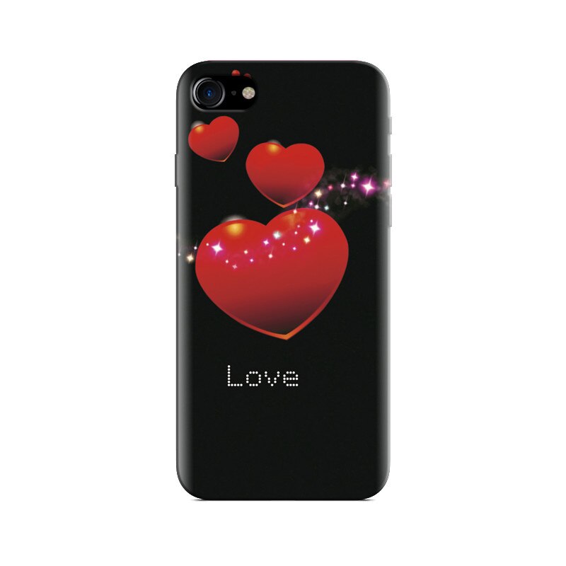 Husa Iphone 8 Sparkling Hearts