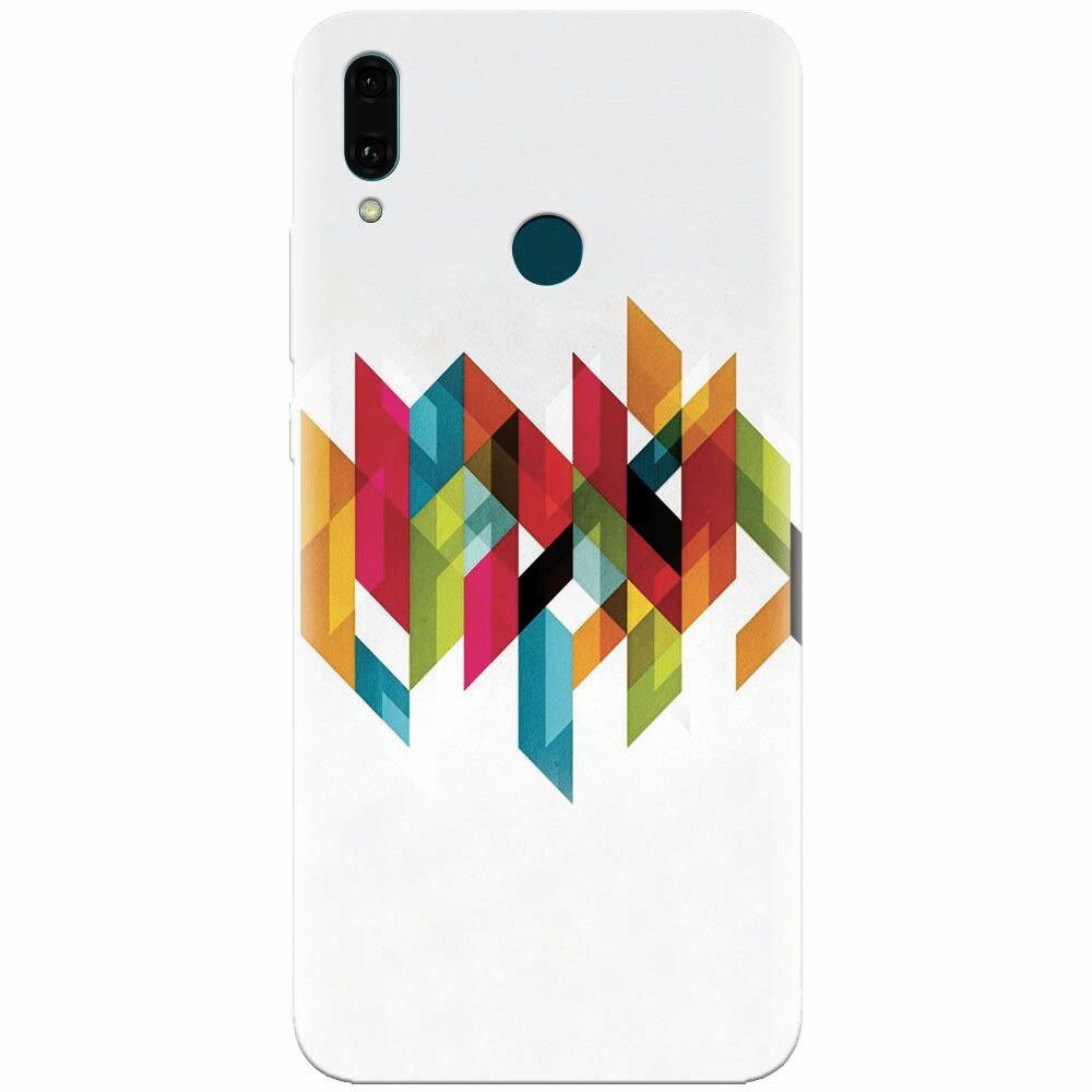 Husa silicon pentru Huawei Y9 2019, Geometric