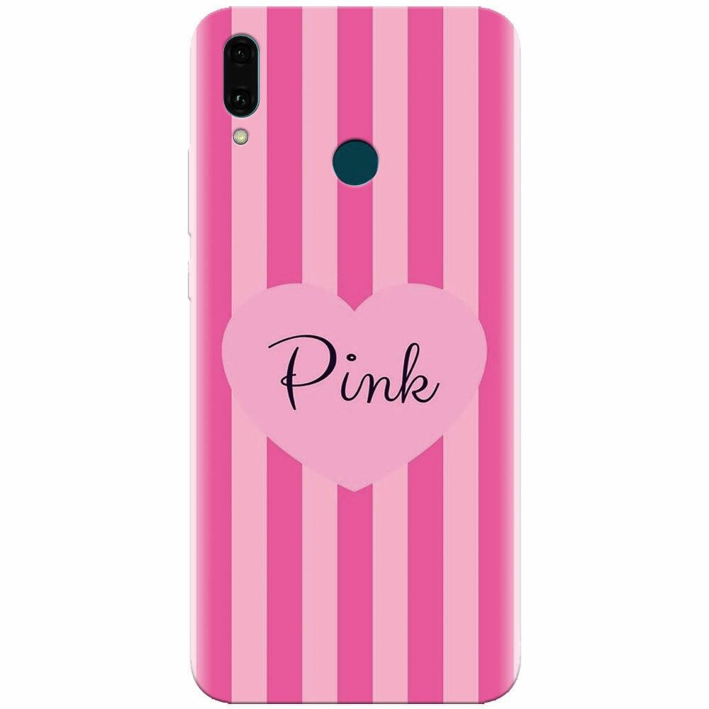 Husa silicon pentru Huawei Y9 2019, Pink