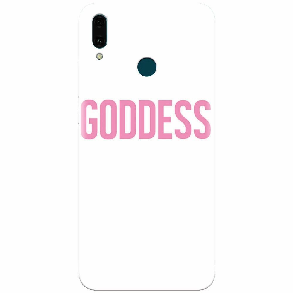 Husa silicon pentru Huawei Y9 2019, Goddess Girly