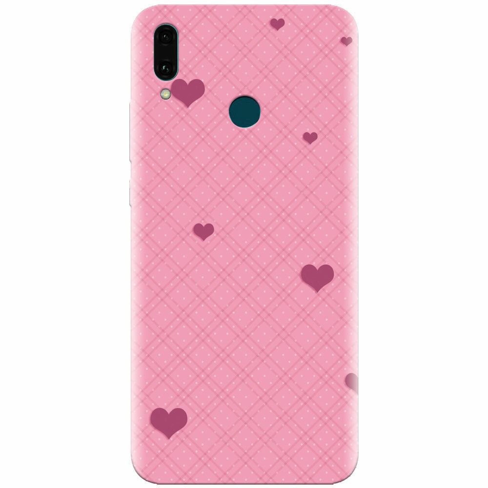 Husa silicon pentru Huawei Y9 2019, Girlish 001