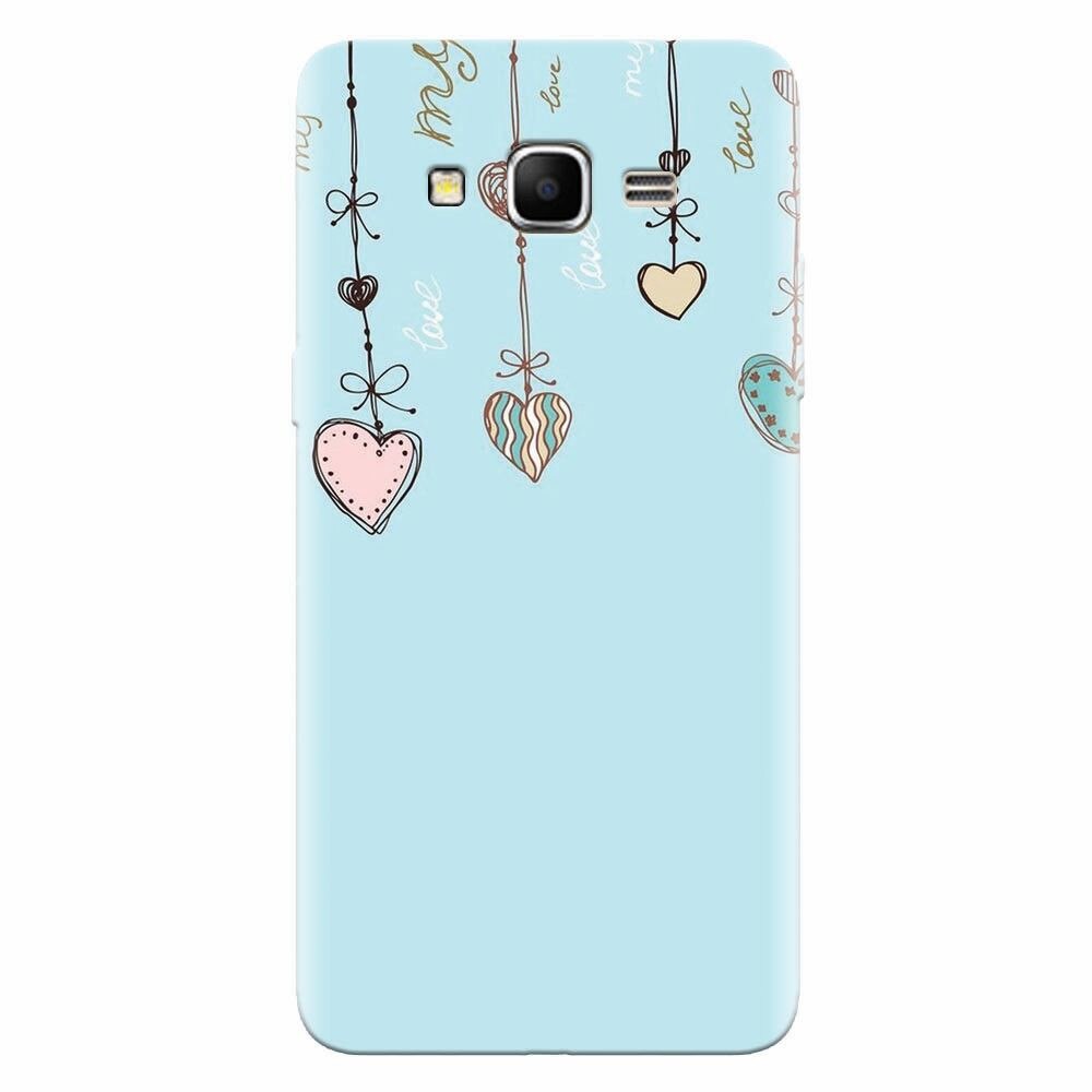 Husa silicon pentru Samsung Grand Prime, Love 101