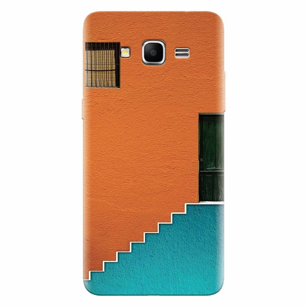 Husa silicon pentru Samsung Grand Prime, Stairs