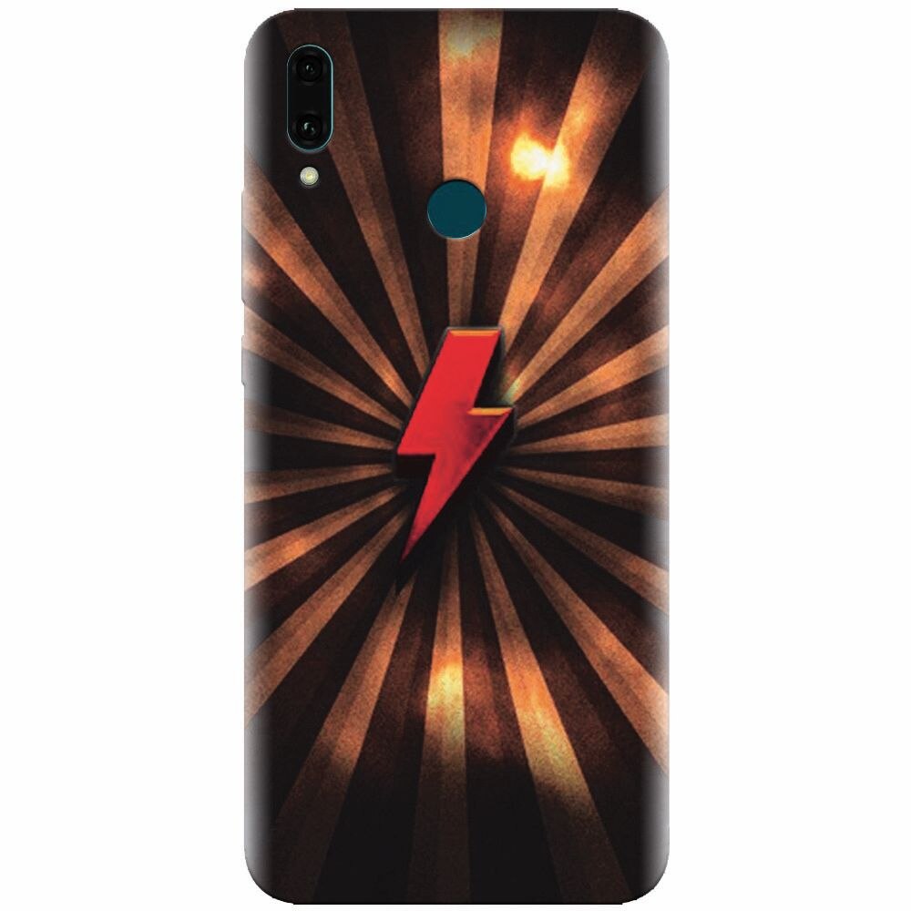 Husa silicon pentru Huawei Y9 2019, Abstract Supers