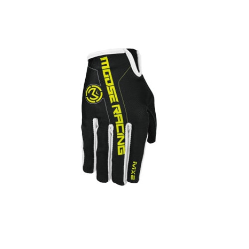 Manusi motocross Moose Racing MX2 culoare negru/galben marime M