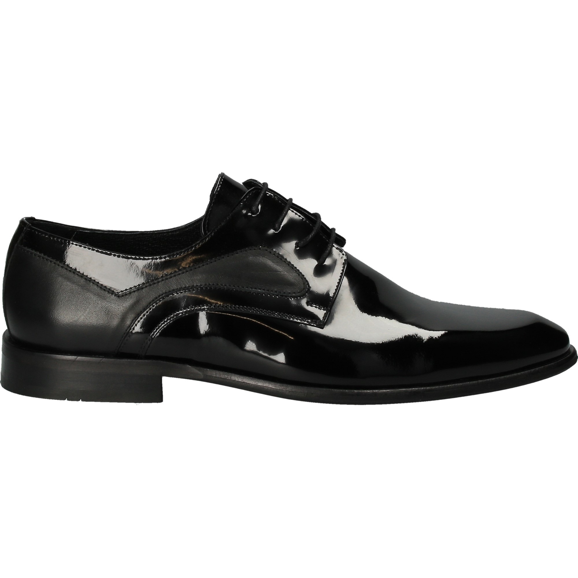 Pantofi casual, din piele, Eleganti, Da Vinci, negru