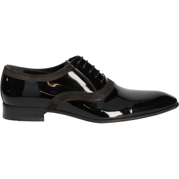 Pantofi din piele, pentru barbati, Da Vinci,culoare negru inchis,marimea 42 Pantofi din piele, pentru barbati, Da Vinci,culoare negru inchis,marimea 42