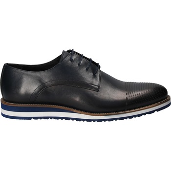 Pantofi Barbati, din piele, Davinci,albastru,marimea 42 Pantofi Barbati, din piele, Davinci,albastru,marimea 42