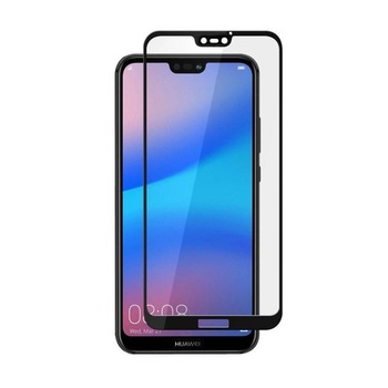 Sticla Securizata Full Screen Huawei P20 Lite - margini negre Sticla Securizata Full Screen Huawei P20 Lite - margini negre
