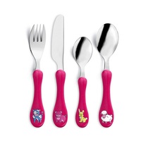 set de tacamuri din inox pentru copii 4 piese fucsia amefa imagen 19_0_
0