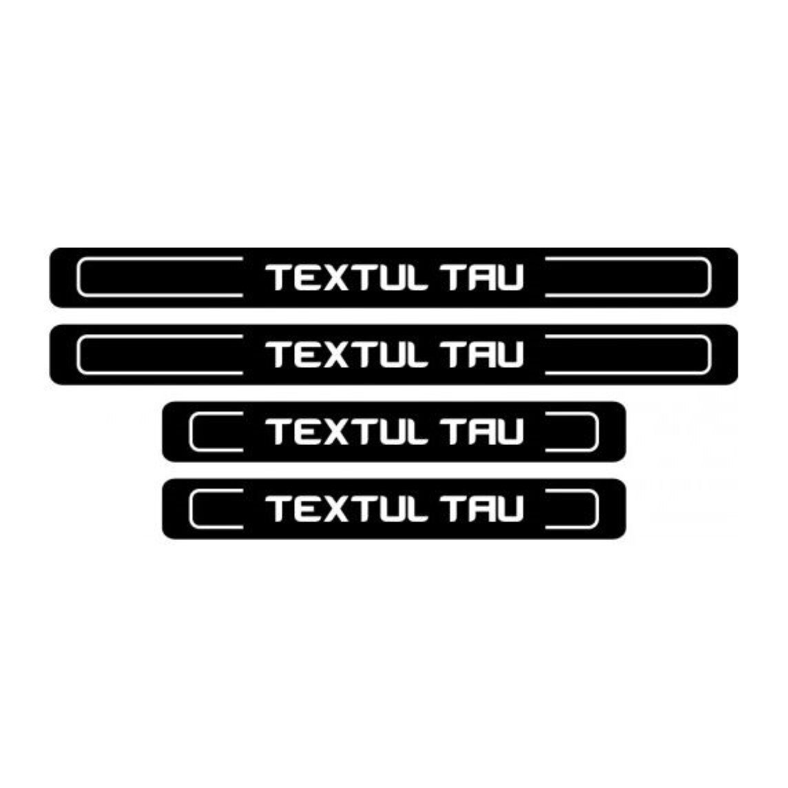 Set protectie praguri PERSONALIZATE (v4)