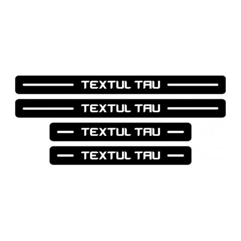 Set protectie praguri PERSONALIZATE (v3)