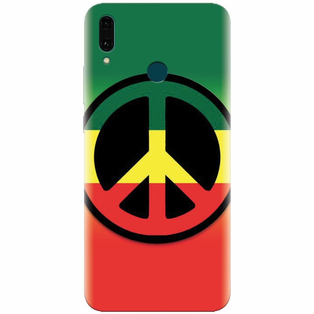 Husa silicon pentru Huawei Y9 2019, Peace