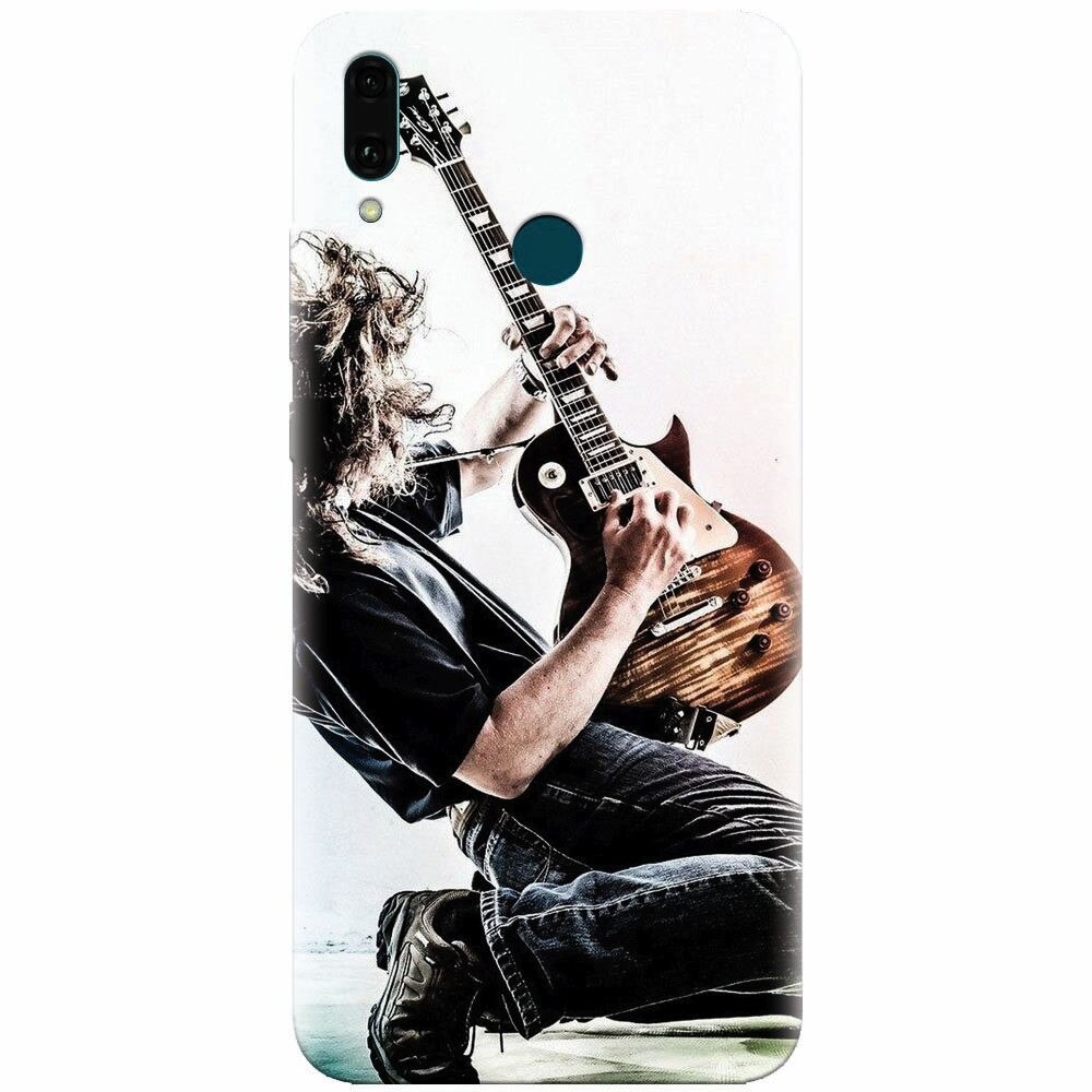 Husa silicon pentru Huawei Y9 2019, Rock Star