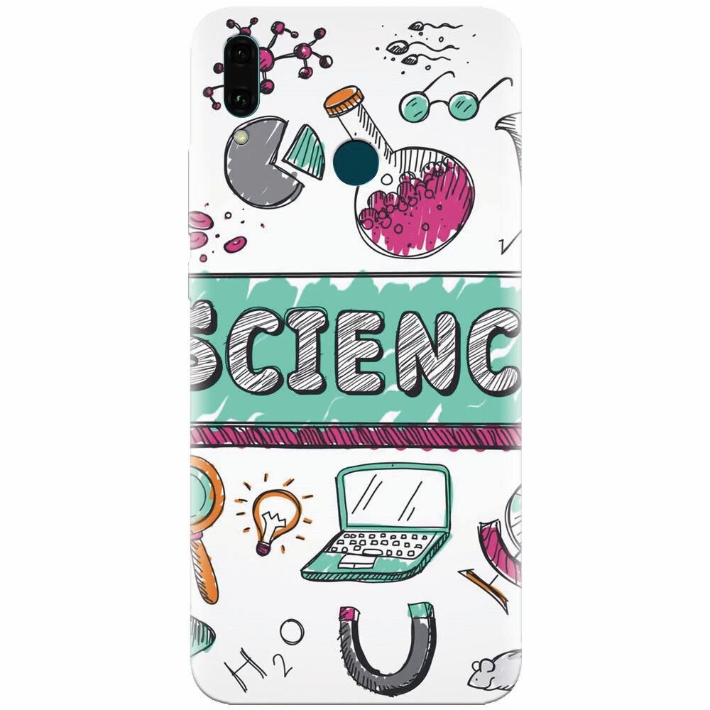 Husa silicon pentru Huawei Y9 2019, Flatbush Zombies