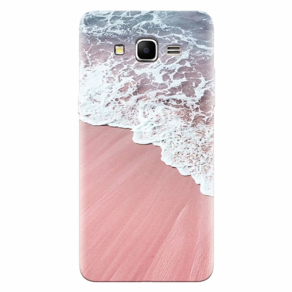 Husa silicon pentru Samsung Grand Prime, Sea Waves