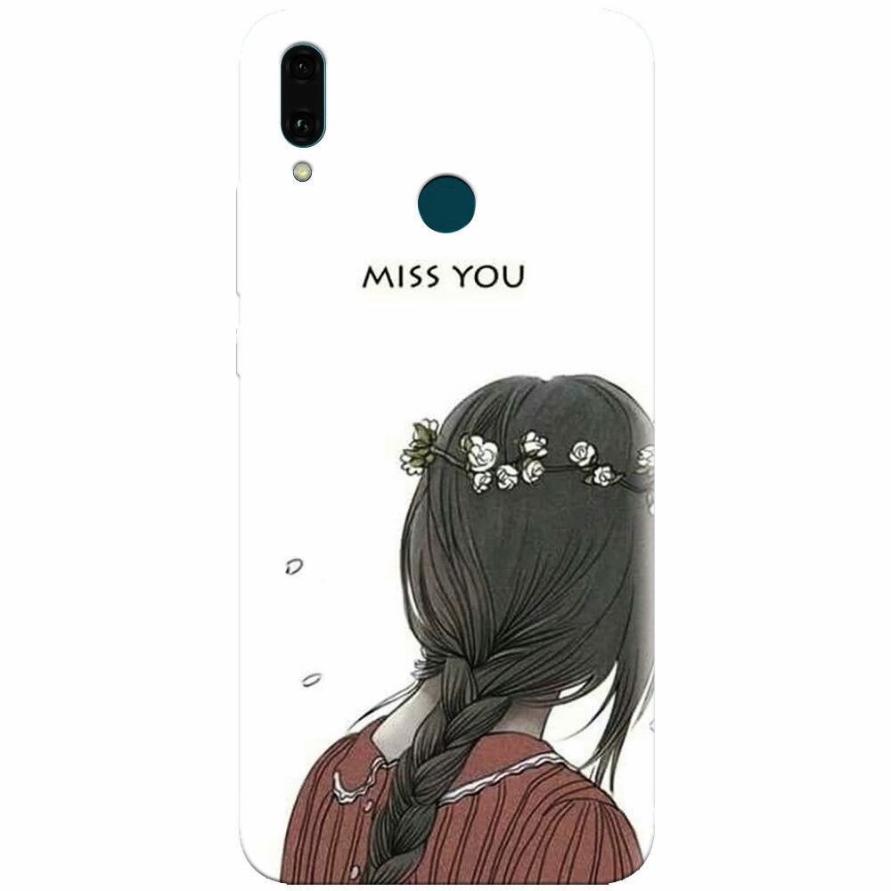 Husa silicon pentru Huawei Y9 2019, Miss You