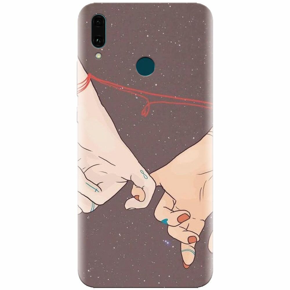 Husa silicon pentru Huawei Y9 2019, Infinit Love