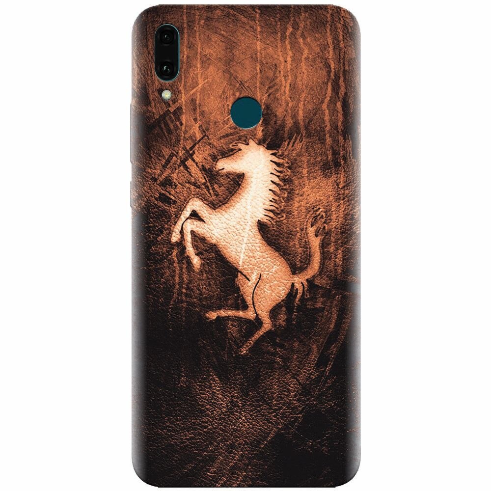 Husa silicon pentru Huawei Y9 2019, Amazing Horse