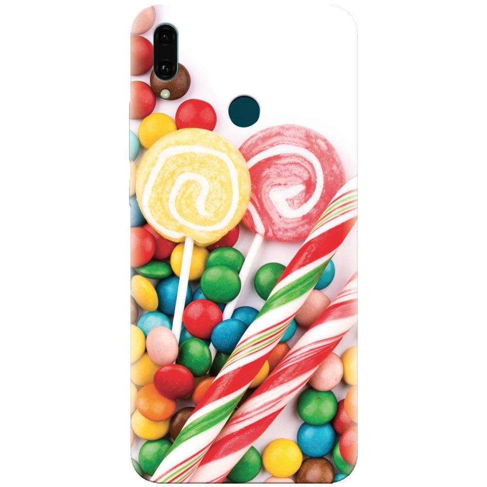 Husa silicon pentru Huawei Y9 2019, Sweet Colorful Candy