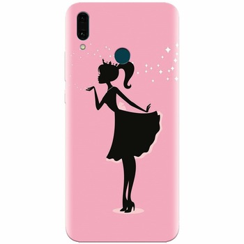 Husa silicon pentru Huawei Y9 2019, Princess 2 Husa silicon pentru Huawei Y9 2019, Princess 2