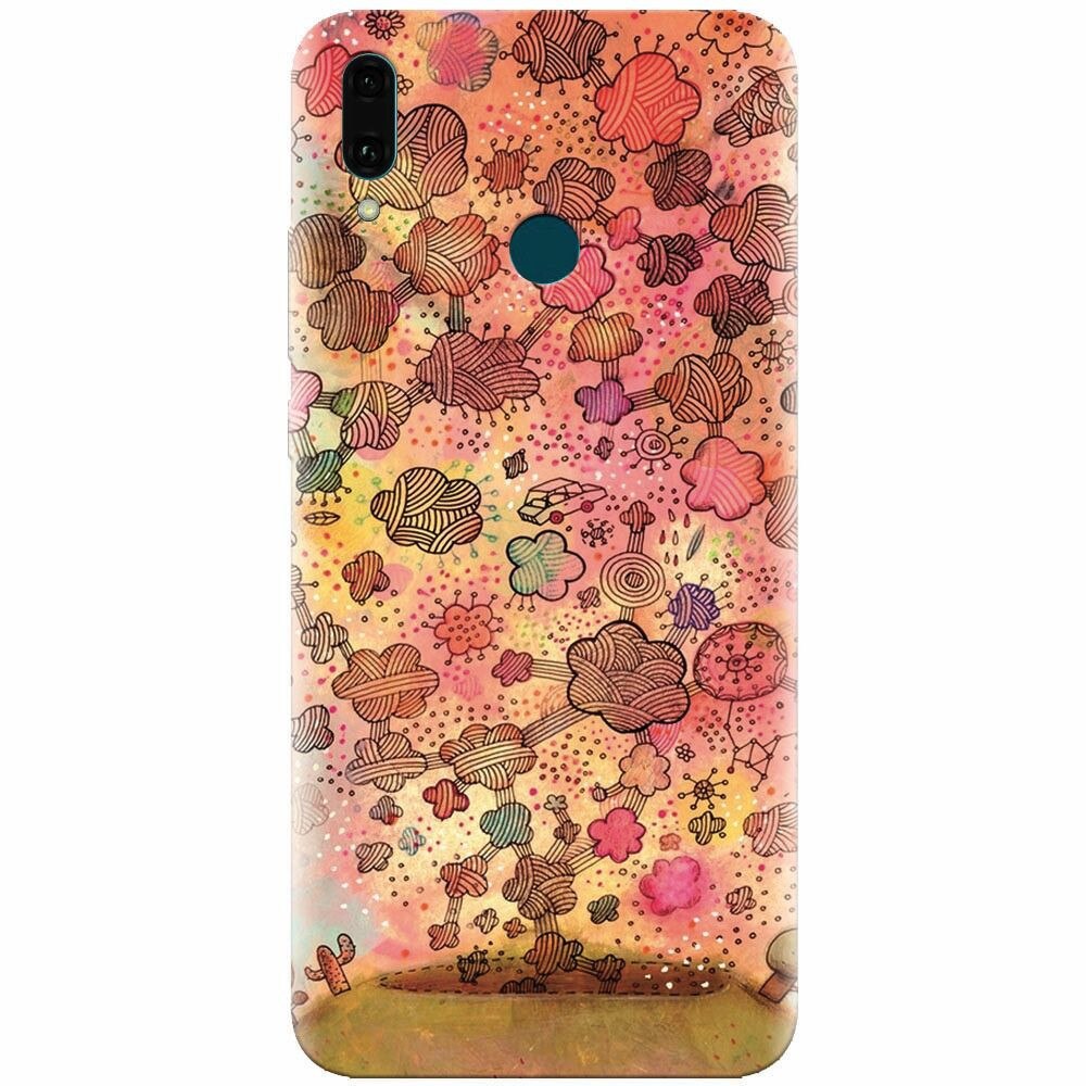 Husa silicon pentru Huawei Y9 2019, Girly X