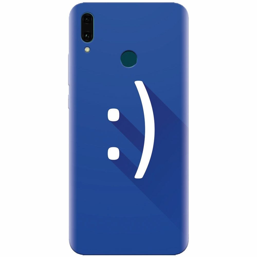 Husa silicon pentru Huawei Y9 2019, Smile