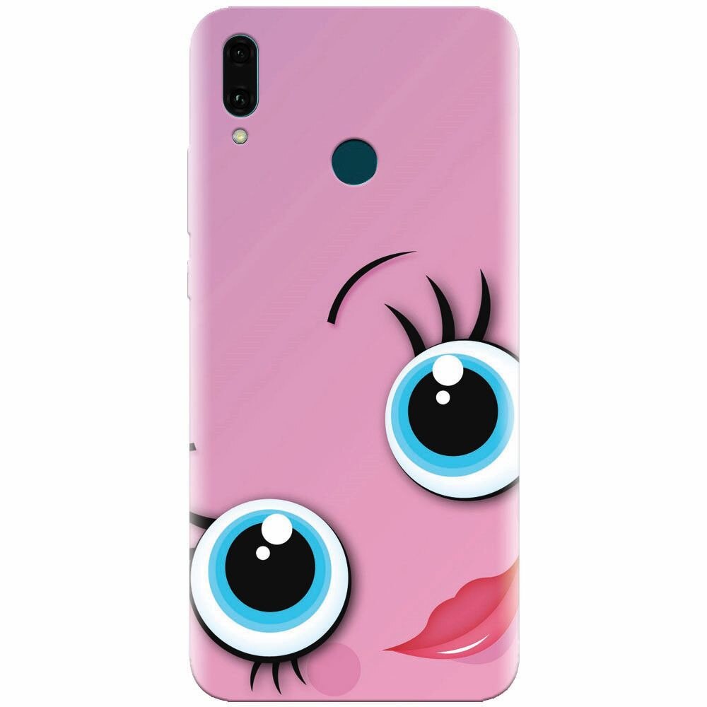 Husa silicon pentru Huawei Y9 2019, Girly Cute