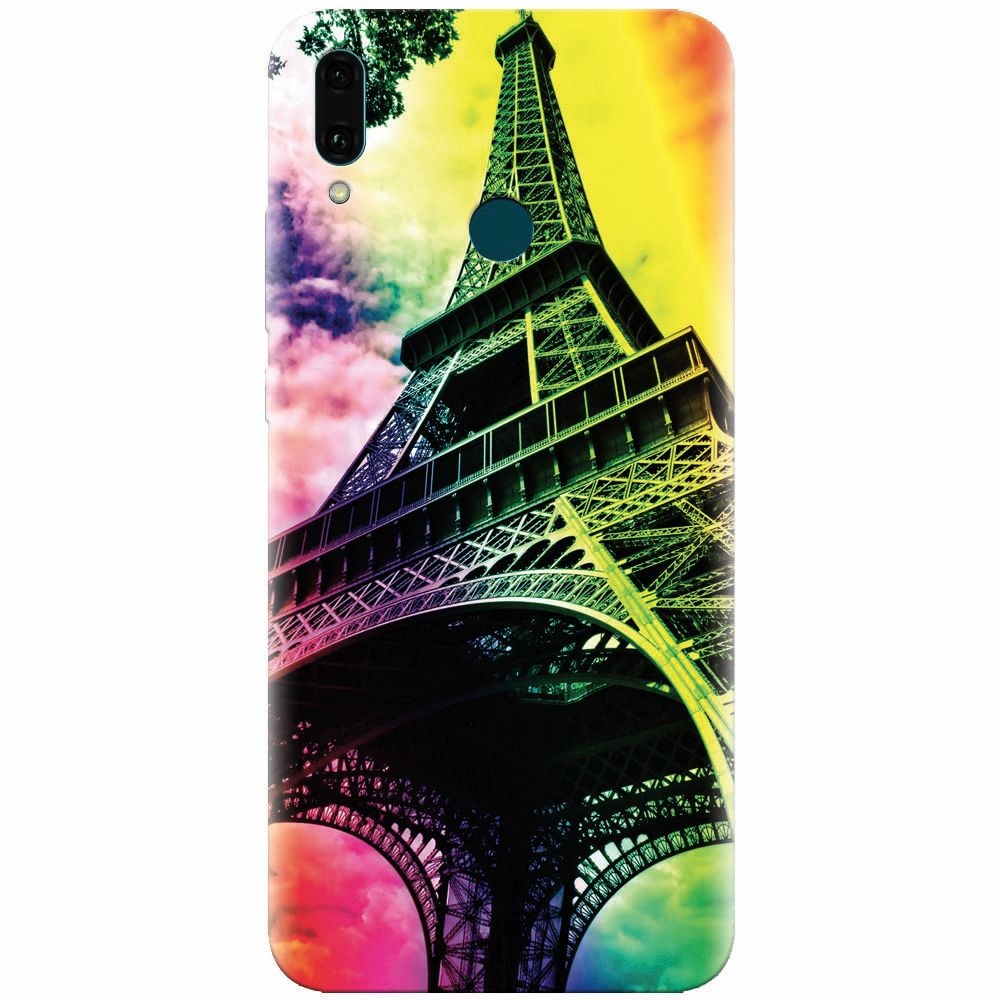 Husa silicon pentru Huawei Y9 2019, Eiffel Tower 002