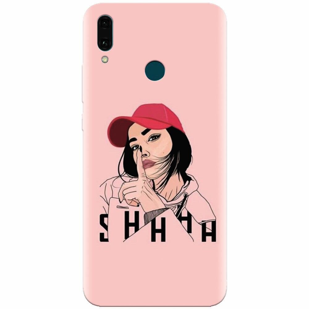 Husa silicon pentru Huawei Y9 2019, Shhh