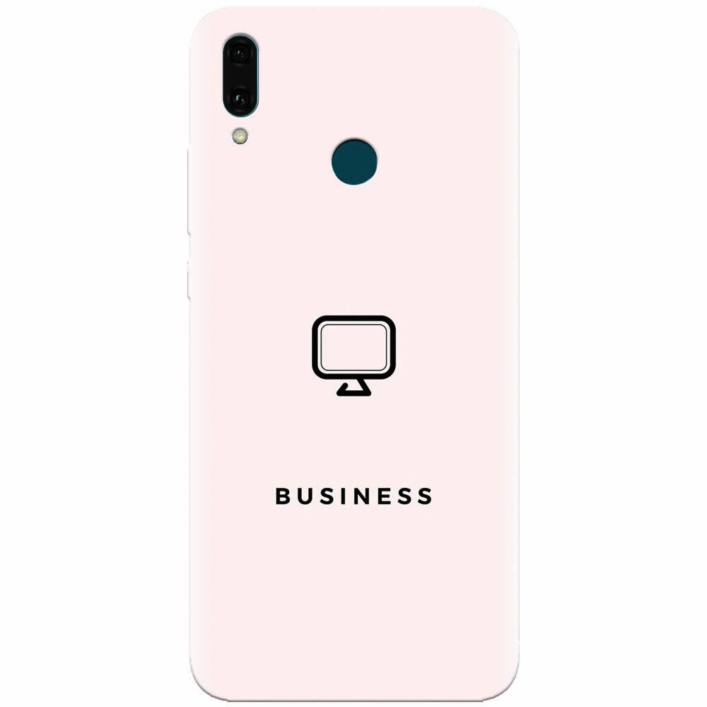 Husa silicon pentru Huawei Y9 2019, Business