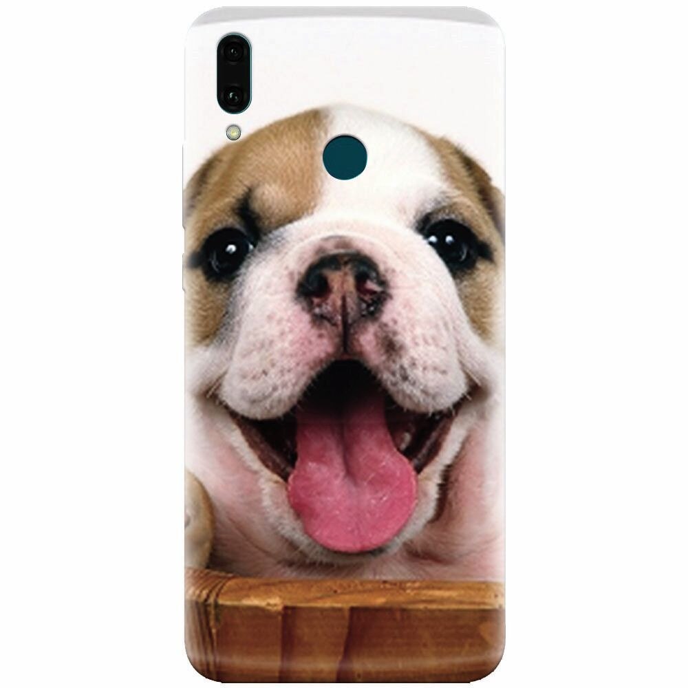 Husa silicon pentru Huawei Y9 2019, Puppies 002