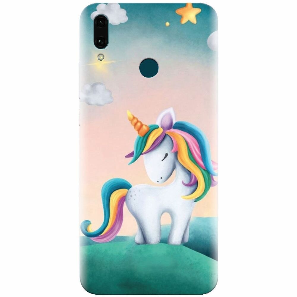 Husa silicon pentru Huawei Y9 2019, Magic Unicorn