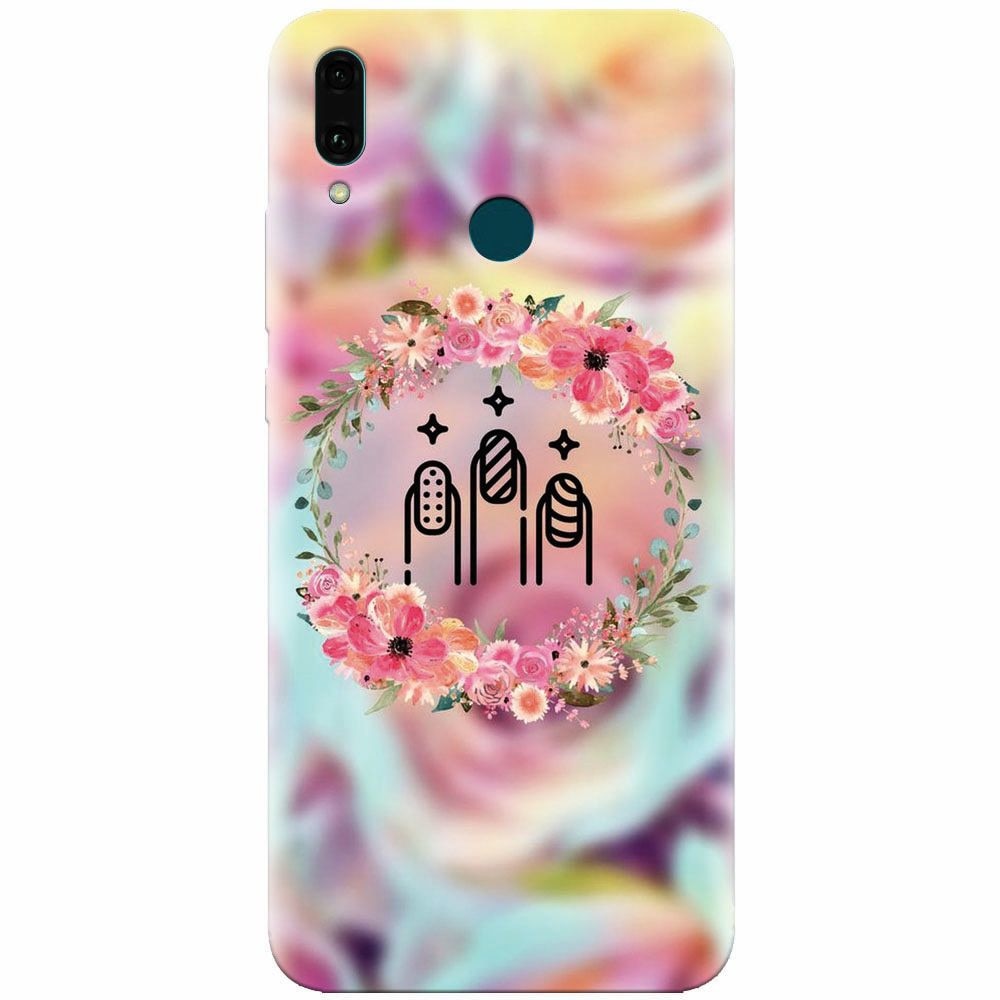 Husa silicon pentru Huawei Y9 2019, Nail Expert
