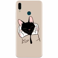 husa silicon pentru huawei y9 2019 th black cat in hands imagen 13_0_
0