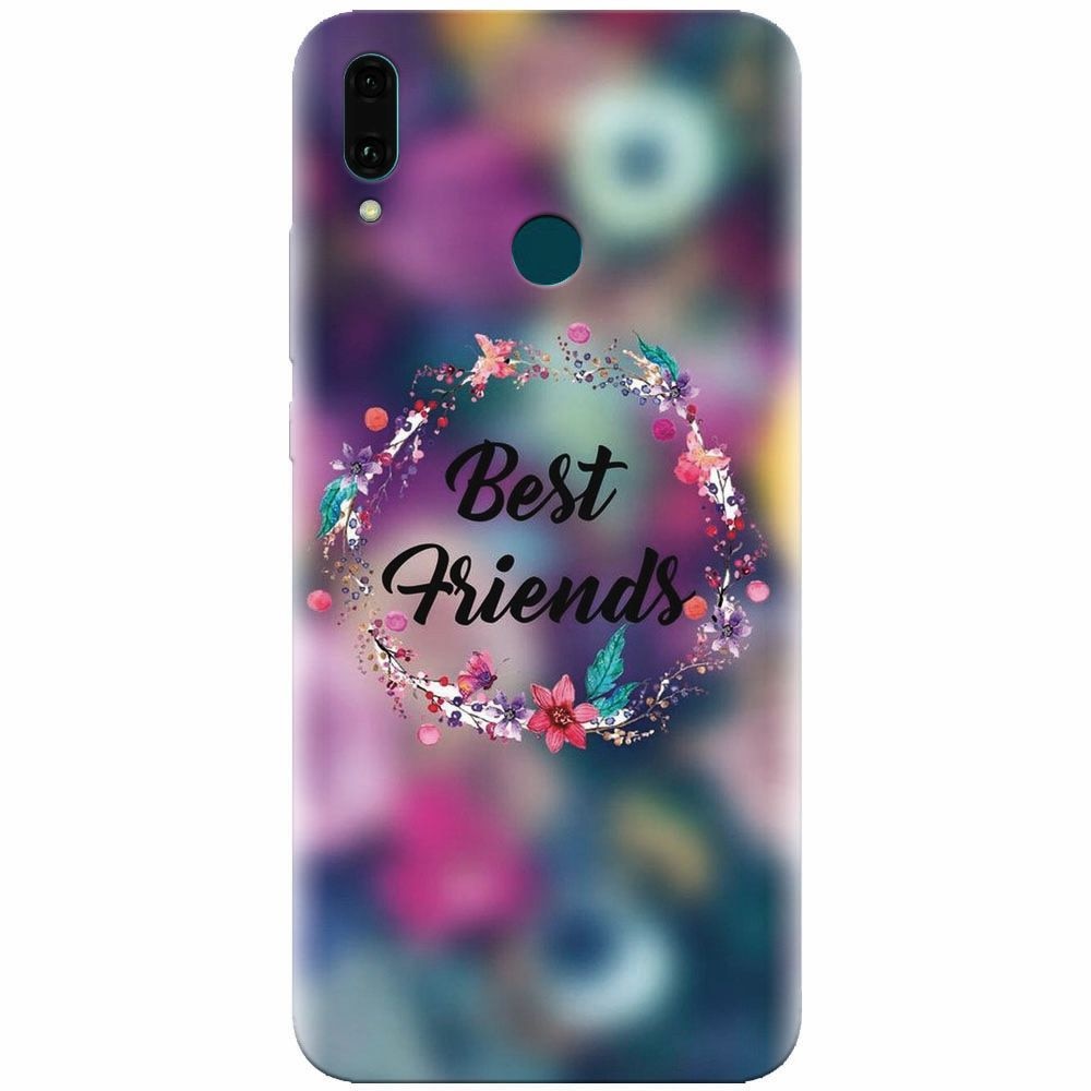 Husa silicon pentru Huawei Y9 2019, Best Friends 101