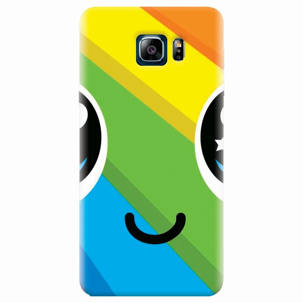 Husa silicon pentru Samsung Galaxy Note 5, Happy Face